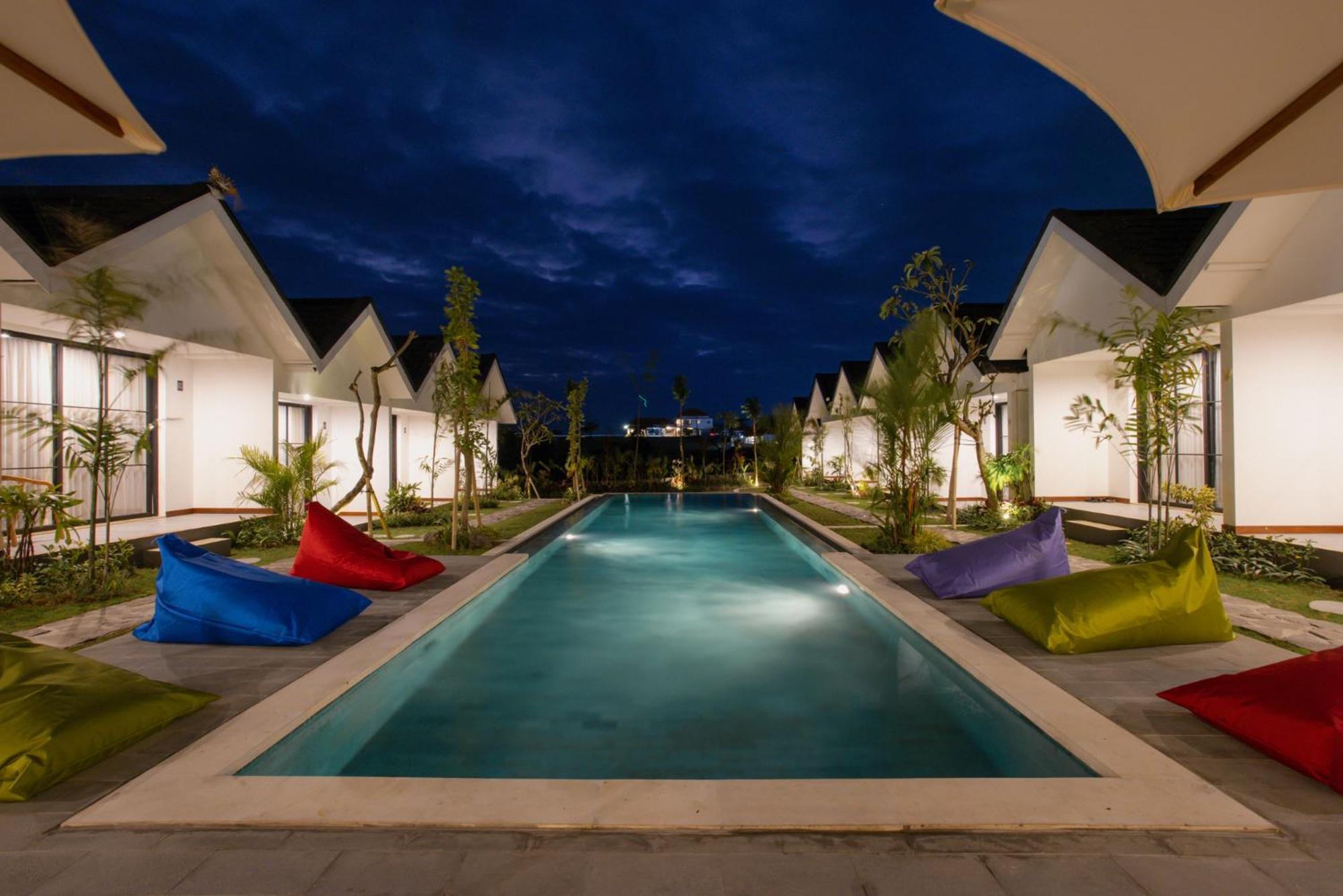 Sari Uma Canggu By Hospitality Bali Exterior foto