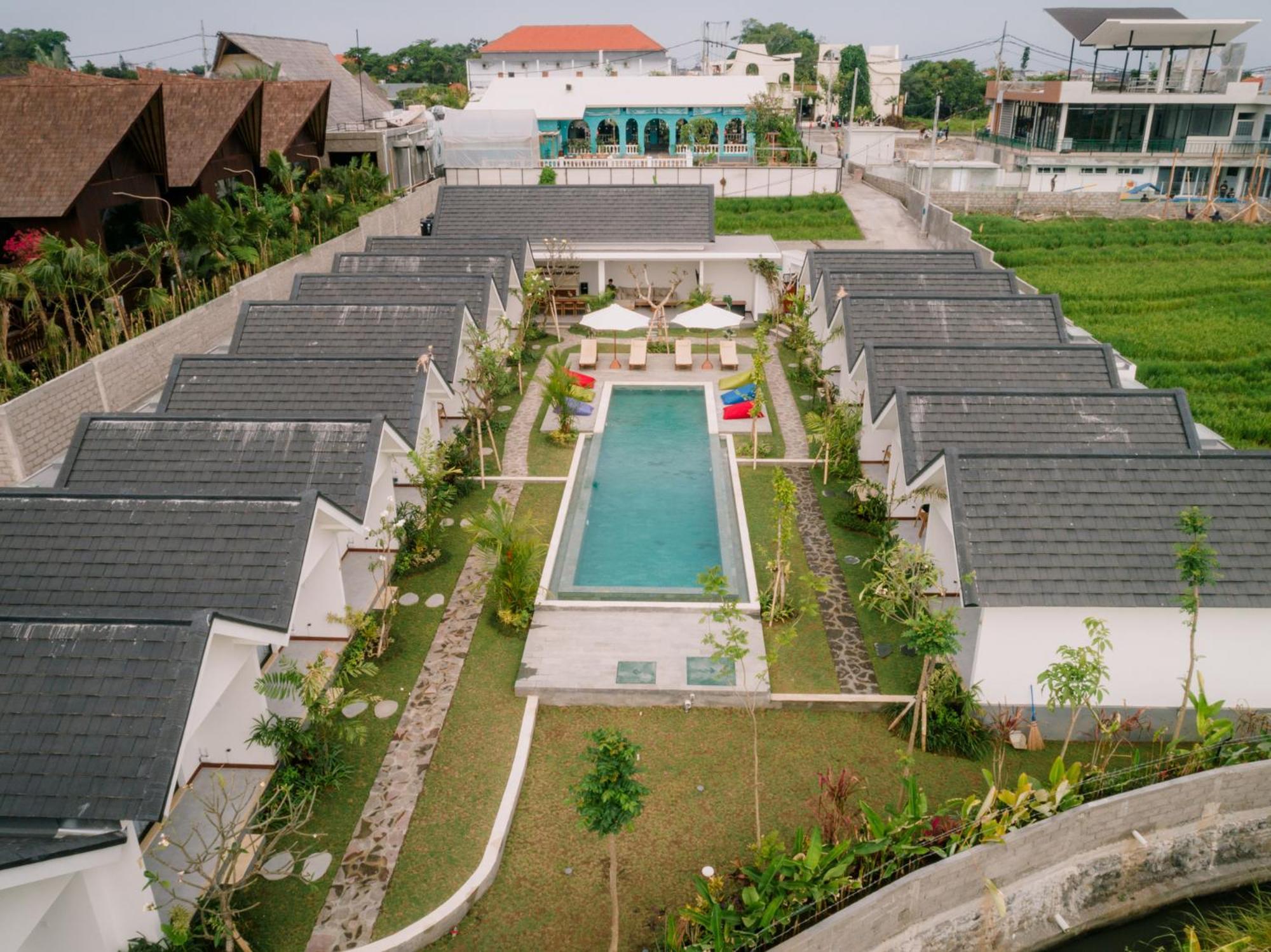 Sari Uma Canggu By Hospitality Bali Exterior foto