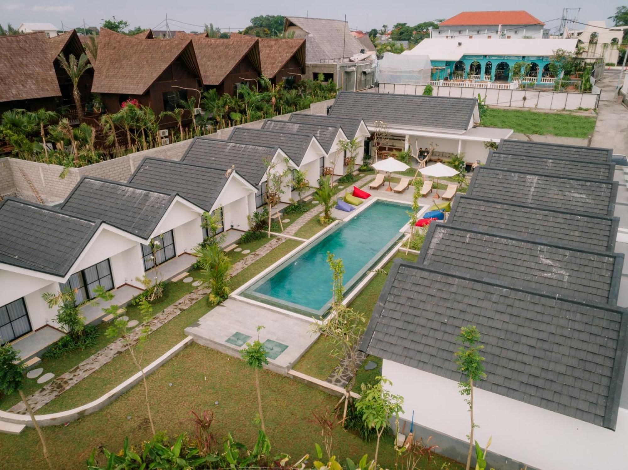 Sari Uma Canggu By Hospitality Bali Exterior foto